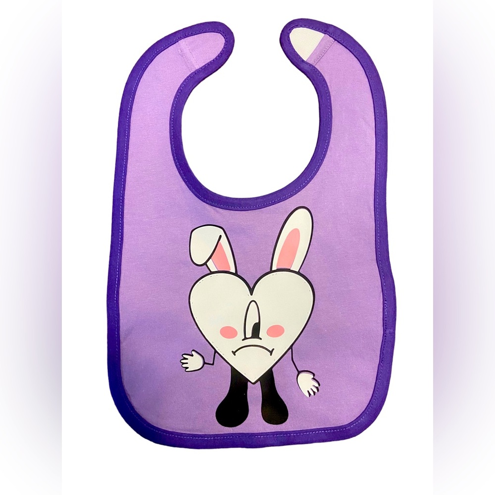 Custom bib Bad Bunny inspired for Easter